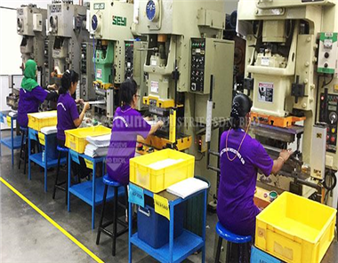 Stamping Process